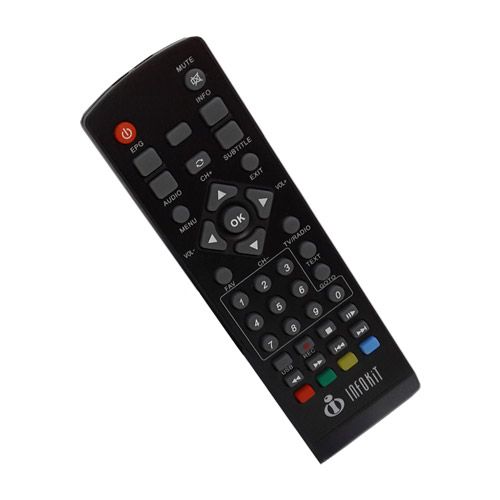 Controle remoto do Conversor ITV 200 - Infokit