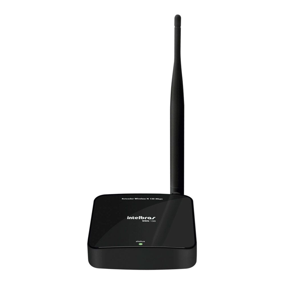 Zoom Roteador Wireless 150Mbps WRN 150 - Intelbras