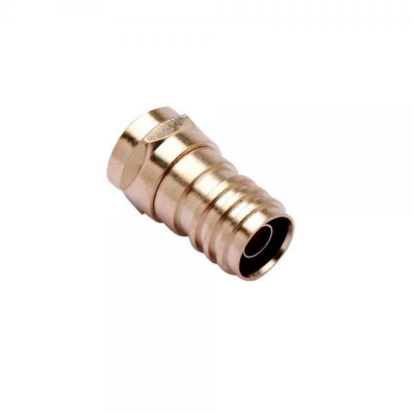 Conector de Crimpar RGC6 (cada) - Conectech