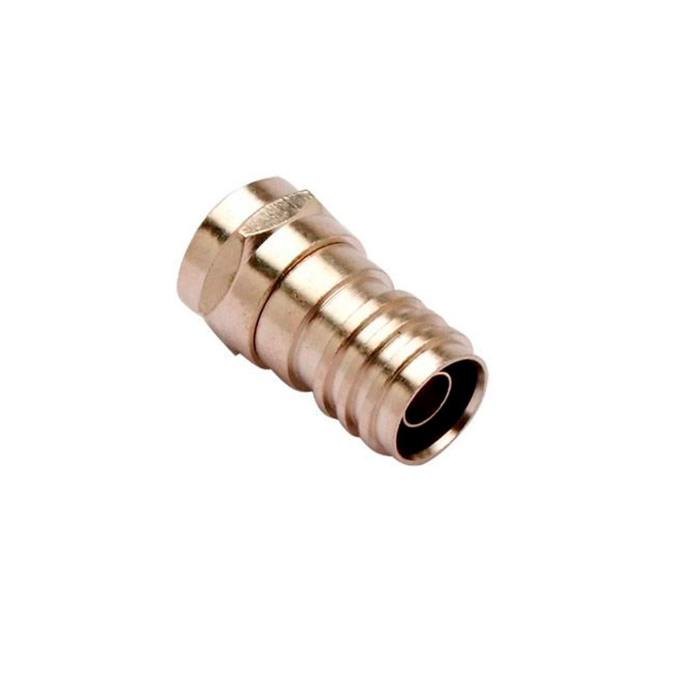 Zoom Conector de Crimpar RGC6 (cada) - Conectech