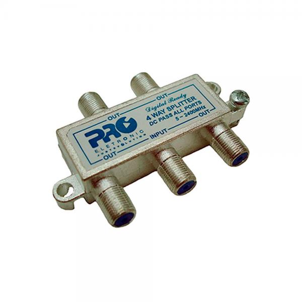 Divisor 1/4 Satélite 5-2400 Mhz - Proeletronic