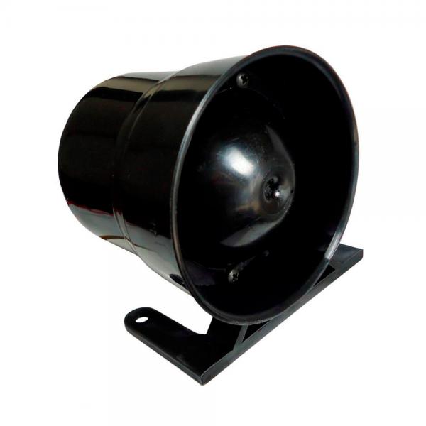 Sirene de Marcha–Ré Bivolt – 12 / 24V - DNI 4027