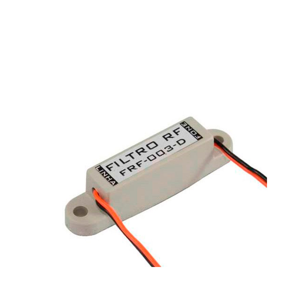 Zoom Filtro Radio Frequência  FRF-003-D - Dantas Telecom