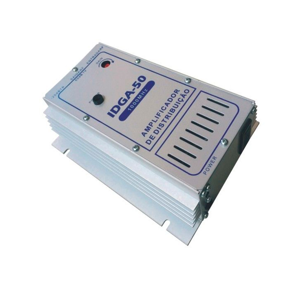 Zoom Amplificador de Potência 50 dB IDGA-50 - 1Giga Intelcom