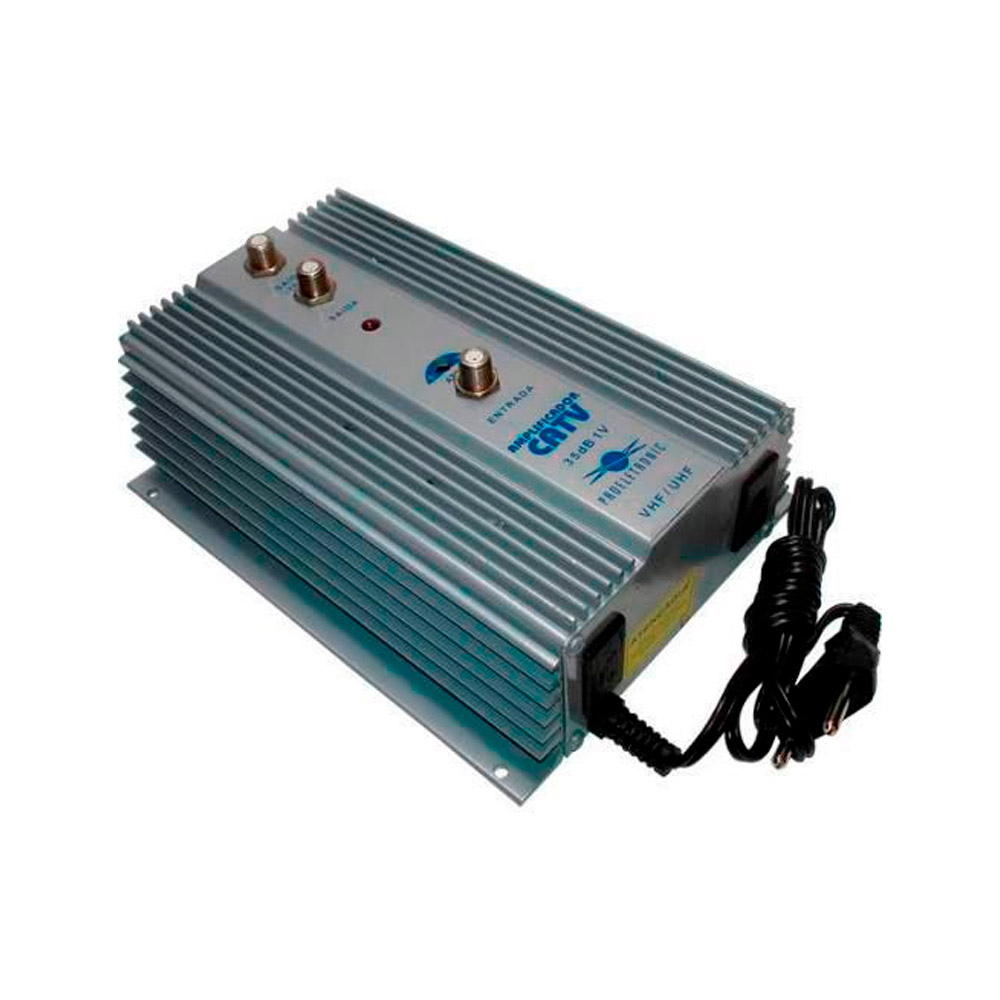 Zoom Amplificador de Potência 35dB PQAP-6350 - 1 Giga Pro