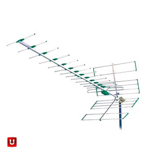 Antena Externa UHF Banda IV 418-C - Thevear