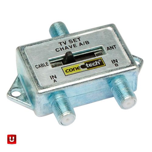 Chave Comutadora A/B - Conectech