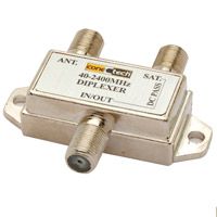 Diplexer Sat / VHF - Conectech